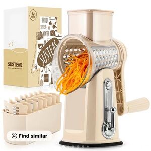 Used once in 6 months. Cant justify the counter space it takes up in my kitchen.